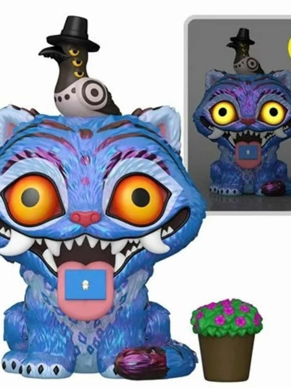Funko Pop! KPOP Demon Hunters Derpy w/Sussie(Glow-In-The-Dark) #2260